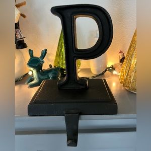 Pottery Barn stocking holder